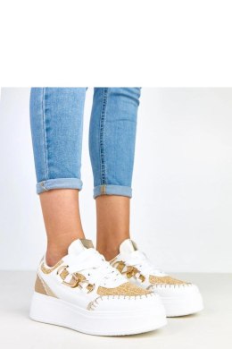 Buty Sportowe Model Lina B2093 Beige - Solea Solea