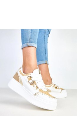 Buty Sportowe Model Lina B2093 Beige - Solea Solea