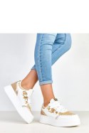 Buty Sportowe Model Lina B2093 Beige - Solea Solea