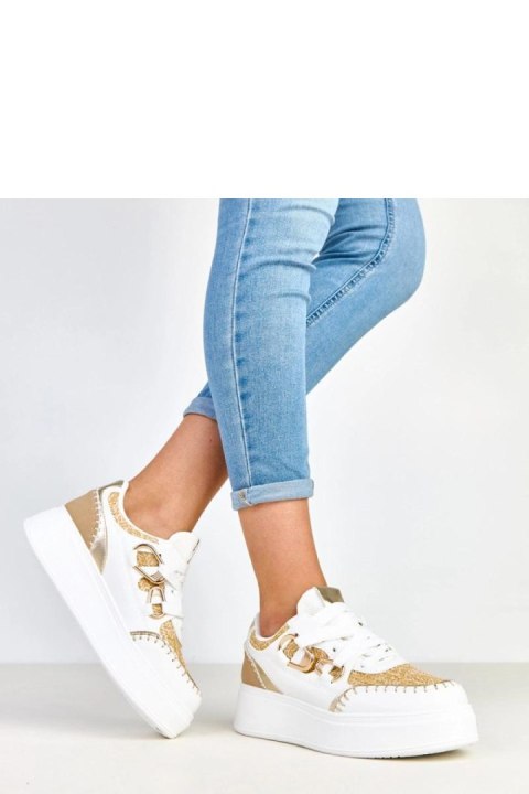 Buty Sportowe Model Lina B2093 Beige - Solea Solea Buty Sportowe Model Lina B2093 Beige - Solea Solea