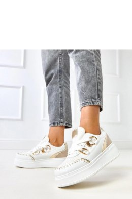 Buty Sportowe Model Lina B2093 White - Solea Solea