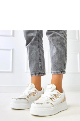Buty Sportowe Model Lina B2093 White - Solea Solea