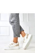 Buty Sportowe Model Lina B2093 White - Solea Solea