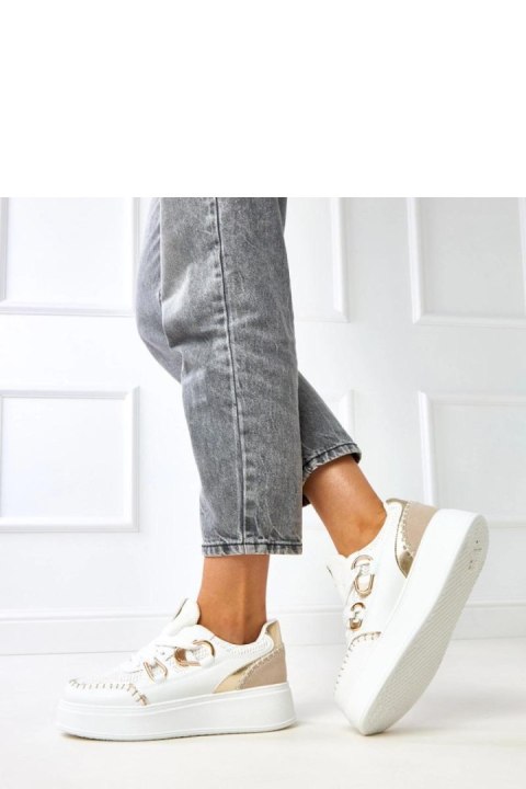 Buty Sportowe Model Lina B2093 White - Solea Solea Buty Sportowe Model Lina B2093 White - Solea Solea