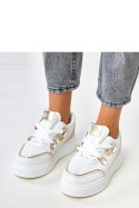 Buty Sportowe Model Lina B2093 White - Solea Solea