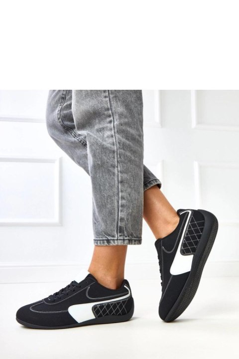 Buty Sportowe Model Manaar C2061-1 Black - Solea Solea