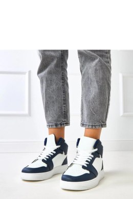 Buty Sportowe Model Olsen NEY-12 White/Navy - Solea Solea