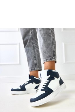 Buty Sportowe Model Olsen NEY-12 White/Navy - Solea Solea