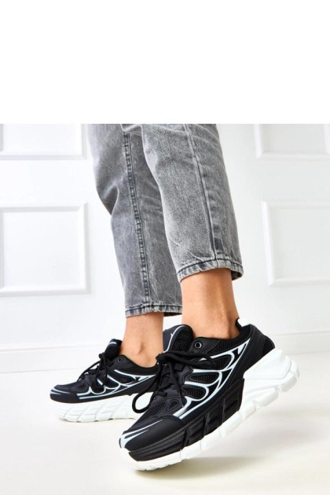 Buty Sportowe Model Souza EX5615-1 Black - Solea Solea