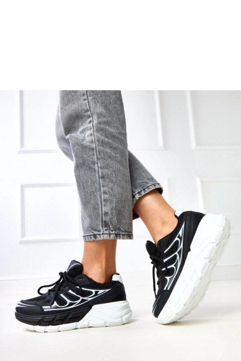 Buty Sportowe Model Souza EX5615-1 Black - Solea Solea