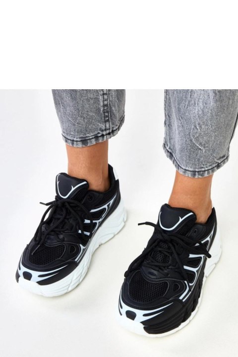 Buty Sportowe Model Souza EX5615-1 Black - Solea Solea