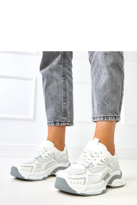 Buty Sportowe Model Tims GLA1108 White - Solea Solea