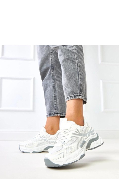 Buty Sportowe Model Tims GLA1108 White - Solea Solea