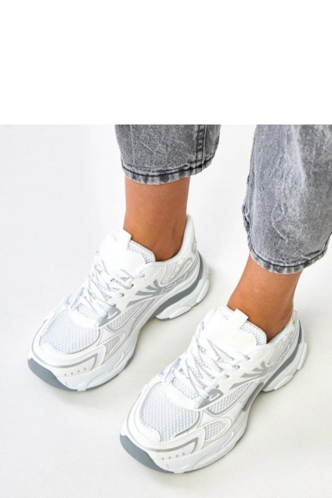 Buty Sportowe Model Tims GLA1108 White - Solea Solea