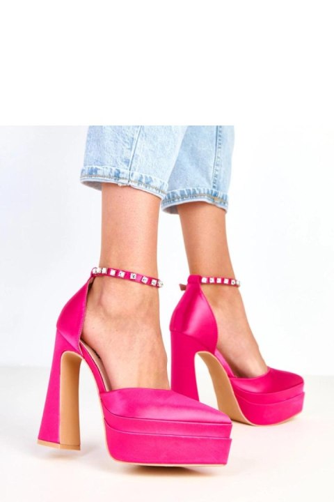 Czółenka Model Tolani YES-3062-8 Pink - Solea Solea Czółenka Model Tolani YES-3062-8 Pink - Solea Solea