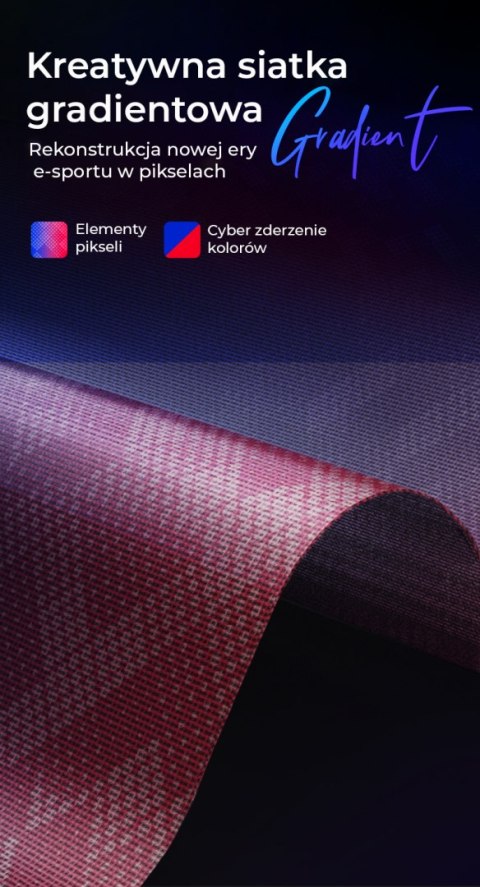 Fotel ergonomiczny gamingowy Angel GamePlus ANGEL Fotel ergonomiczny gamingowy Angel GamePlus ANGEL