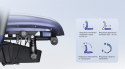 Fotel ergonomiczny gamingowy Angel GamePlus ANGEL