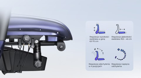 Fotel ergonomiczny gamingowy Angel GamePlus ANGEL Fotel ergonomiczny gamingowy Angel GamePlus ANGEL