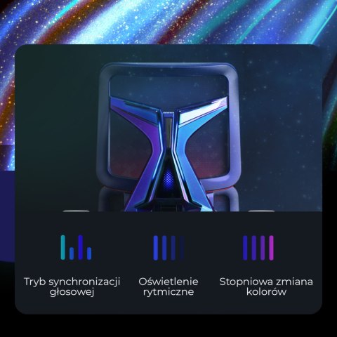 Fotel ergonomiczny gamingowy Angel GamePlus ANGEL Fotel ergonomiczny gamingowy Angel GamePlus ANGEL