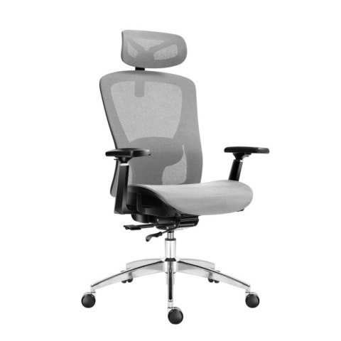 Fotel obrotowy Mark Adler Expert 5.3 Grey Mesh MarkAdler Fotel obrotowy Mark Adler Expert 5.3 Grey Mesh MarkAdler