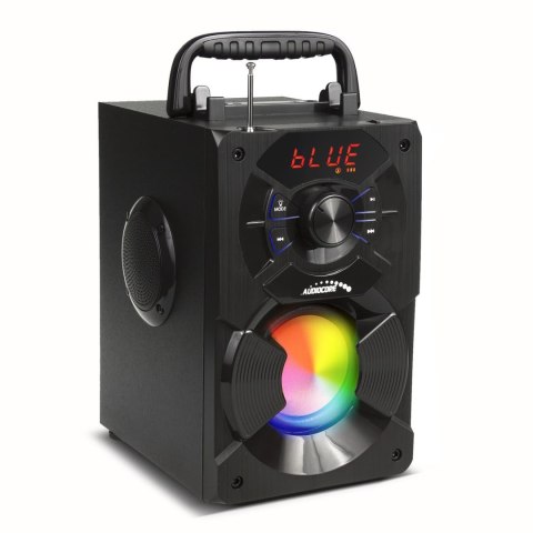 Głośnik przenośny bluetooth Audiocore AC730 radio FM, wejście kart SD/MMC, AUX, USB, pilot Audiocore Głośnik przenośny bluetooth Audiocore AC730 radio FM, wejście kart SD/MMC, AUX, USB, pilot Audiocore