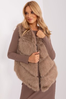 Kamizelka Model AT-KZ-2349.00P Dark Beige - AT AT