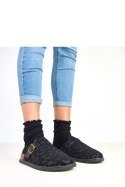 Kapcie Model Diane GL29-1 Black - Solea Solea