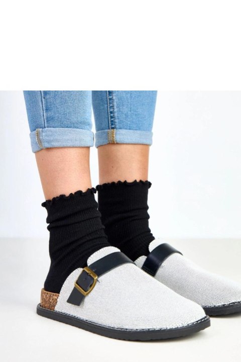 Kapcie Model Polly GL31-1 Black - Solea Solea Kapcie Model Polly GL31-1 Black - Solea Solea