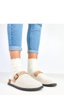 Kapcie Model Polly GL31-2 Beige - Solea Solea