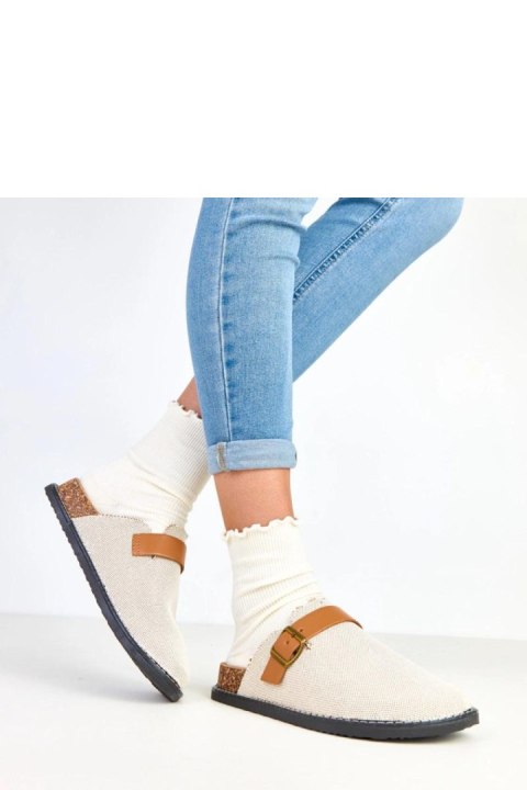 Kapcie Model Polly GL31-3 Brown - Solea Solea Kapcie Model Polly GL31-3 Brown - Solea Solea
