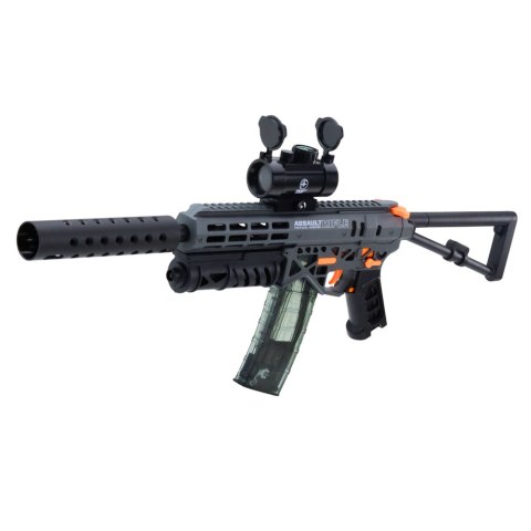 Karabin Na Kulki Wodne MK7 Na Akumulator Celownik Okulary Kulki LEAN Toys Karabin Na Kulki Wodne MK7 Na Akumulator Celownik Okulary Kulki LEAN Toys