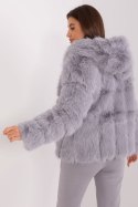 Kurtka Damska Model AT-KR-2386.00P Grey - AT AT