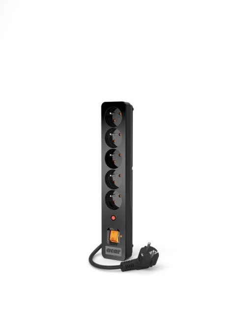 Listwa przeciwprzepięciowa Acar X5 5,0m czarna Acar Listwa przeciwprzepięciowa Acar X5 5,0m czarna Acar