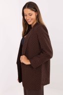 Marynarka Model IT-MA-18657.88 Brown - Rue Paris Rue Paris