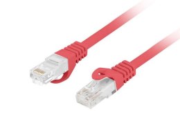 Patchcord Lanberg UTP kat.6 2m LSZH CU fluke passed czerwony LANBERG