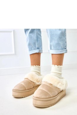 Śniegowce Model Almeida C2021-4 Beige - Solea Solea