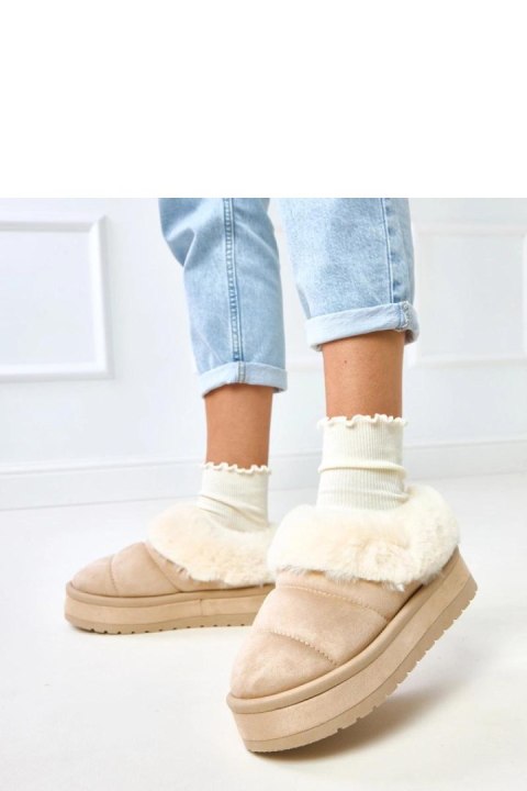 Śniegowce Model Almeida C2021-4 Beige - Solea Solea