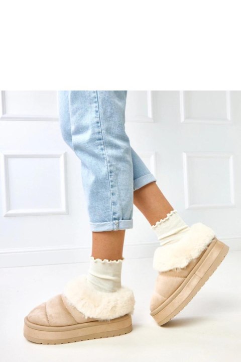 Śniegowce Model Almeida C2021-4 Beige - Solea Solea