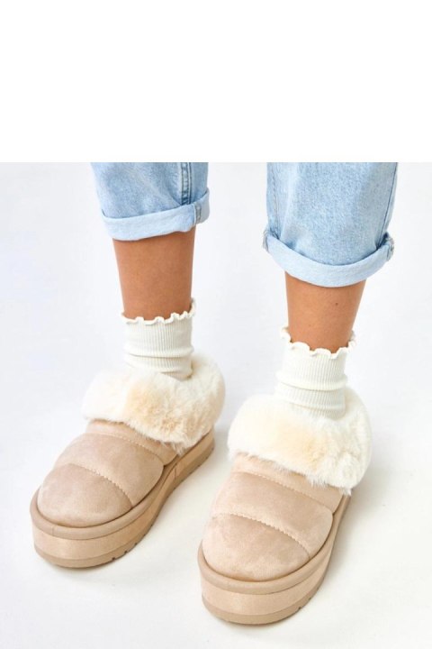 Śniegowce Model Almeida C2021-4 Beige - Solea Solea