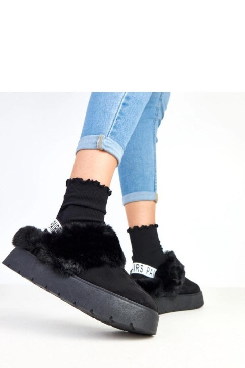 Śniegowce Model Eija C2020-1 Black - Solea Solea