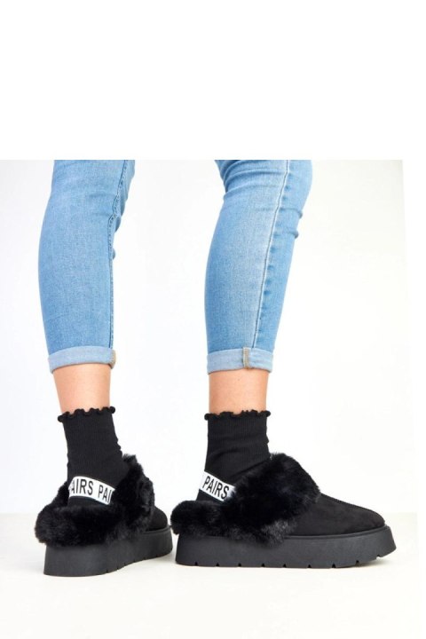 Śniegowce Model Eija C2020-1 Black - Solea Solea