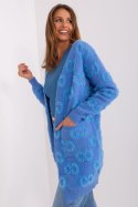 Sweter Kardigan Model AT-SW-234502.38X Blue - AT AT