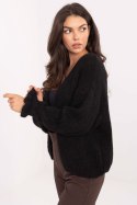 Sweter Kardigan Model MI-SW-0904.82 Black - Rue Paris Rue Paris