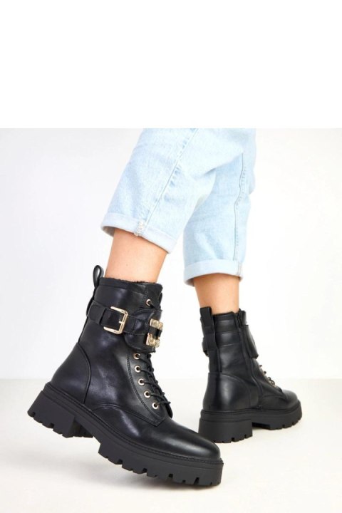 Workery Model Dajana D9222 Black - Solea Solea Workery Model Dajana D9222 Black - Solea Solea