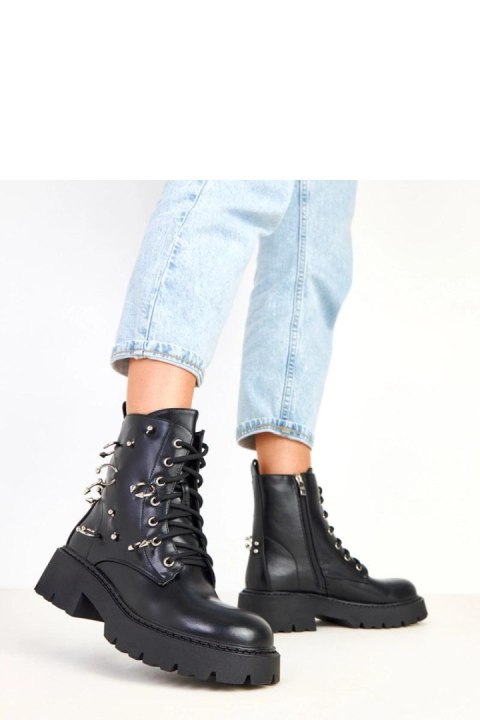 Workery Model Ebony WSK605 Black - Solea Solea