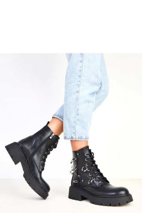 Workery Model Ebony WSK605 Black - Solea Solea