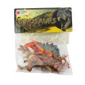 Zestaw Figurki Dinozaurów T-Rex Pteranodon Stegosaurus Parasaurolophus 4szt LEAN Toys Zestaw Figurki Dinozaurów T-Rex Pteranodon Stegosaurus Parasaurolophus 4szt LEAN Toys