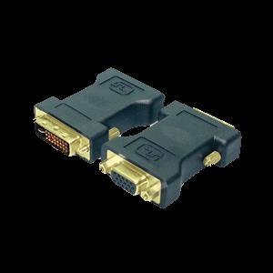 Adapter VGA LogiLink AD0001 VGA > DVI LogiLink Adapter VGA LogiLink AD0001 VGA > DVI LogiLink