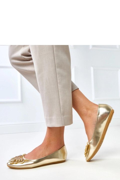 Baleriny Model Gruca GJ3092-4 Gold - Solea Solea