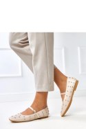 Baleriny Model Heidi GJ3092-2 Beige - Solea Solea